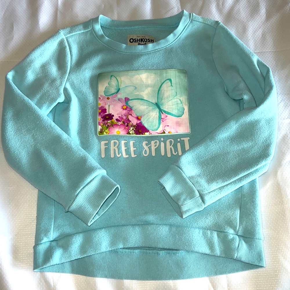 Printed Girls sweatshirt